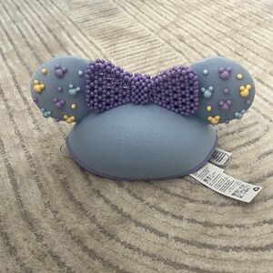 DISNEYPARKS EXCLUSIVE-Minnie Mouse Ears Hat with dainty spring pastel colors nWT